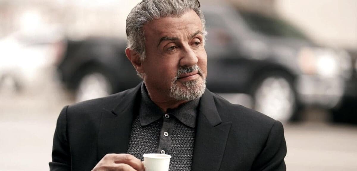 Stallone in der Mafia-Serie Tulsa King.