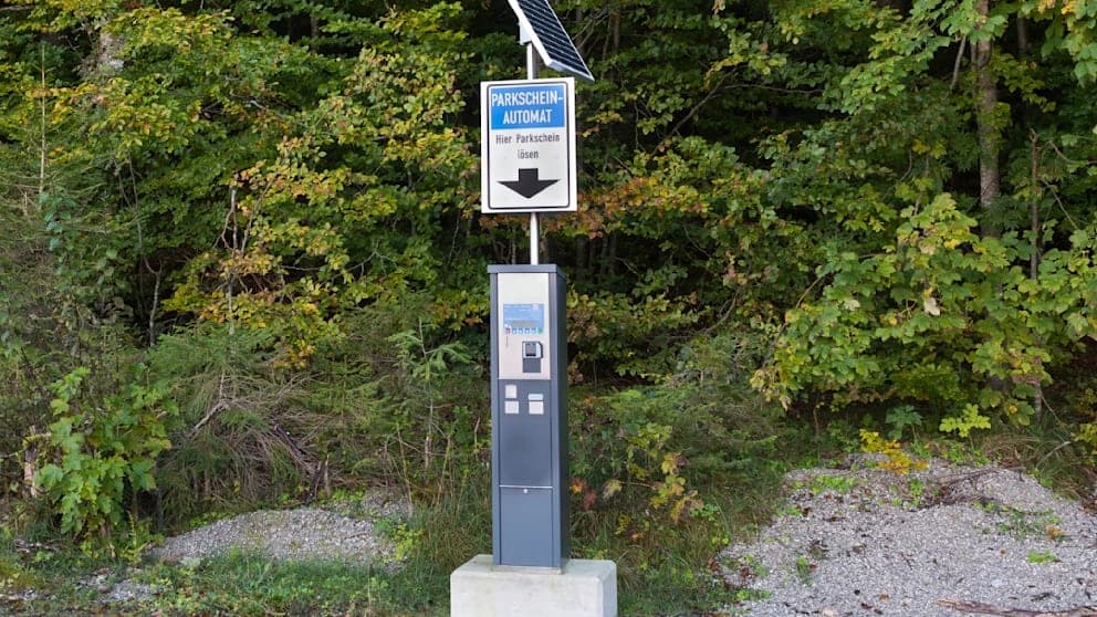 Parkscheinautomaten sind oft noch auf Münzzahlung angewiesen