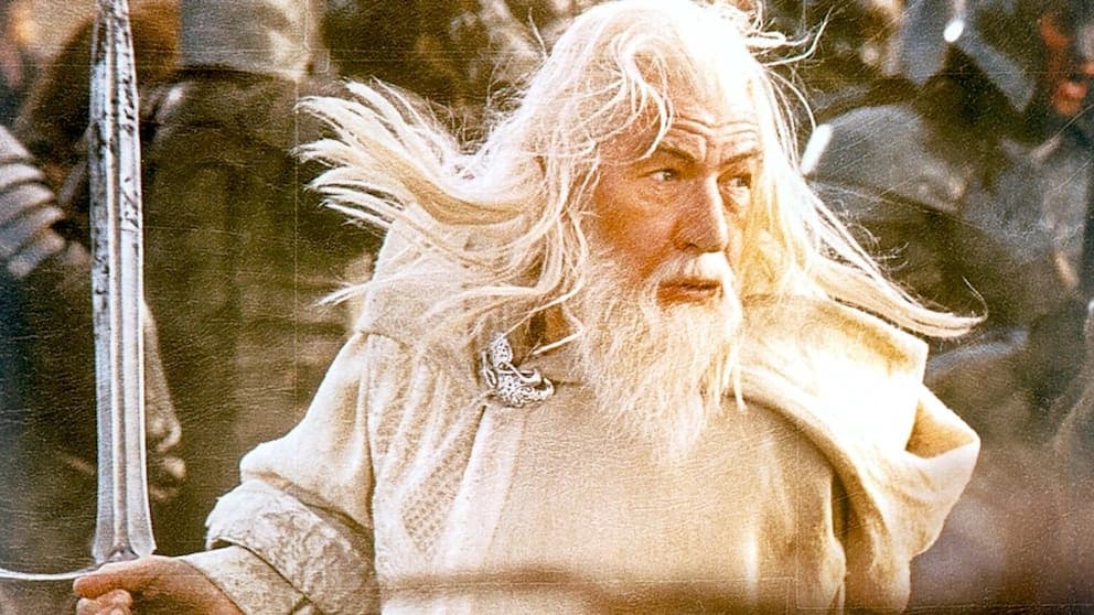 Ian McKellen in einer Szene aus "Der Herr der Ringe: Die Rückkehr des Königs"