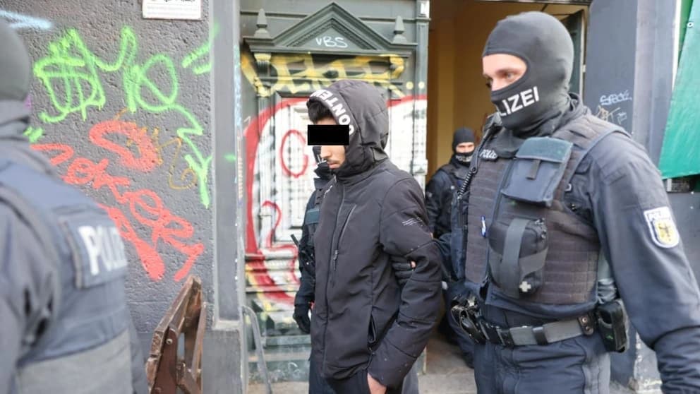 Razzia gegen Schleuserring mit Doppelgänger-Methode