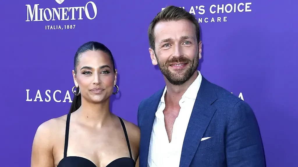 Amira Aly (33) und Christian Düren (35)