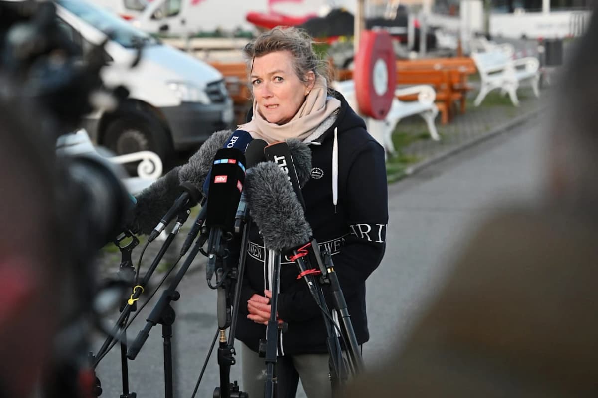 Schwere Vorwürfe gegen die Schiffsbesatzung: Dr. Kirsten Tönnies