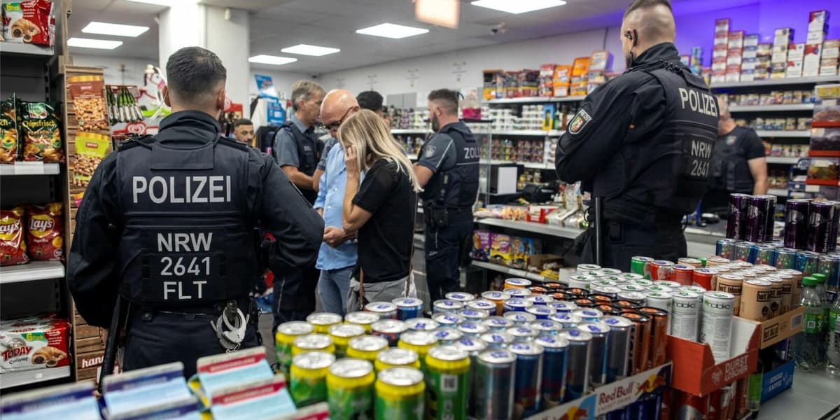 Ladendiebstahl im Supermarkt
