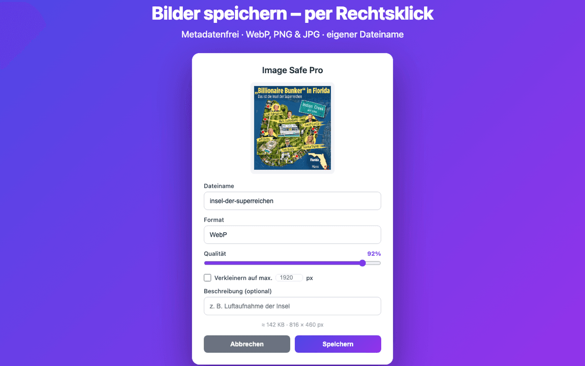 Image Safe Pro