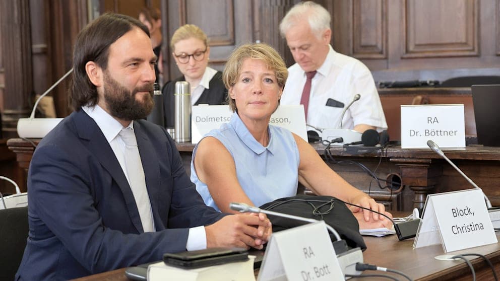 Christina Block: Unterhaltsklage durch die eigenen Kinder