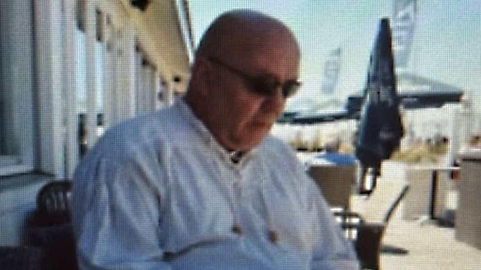 Der 60-jährige Hagen G. aus Remscheid lebte während der Flut als Dauercamper im Ahrtal.