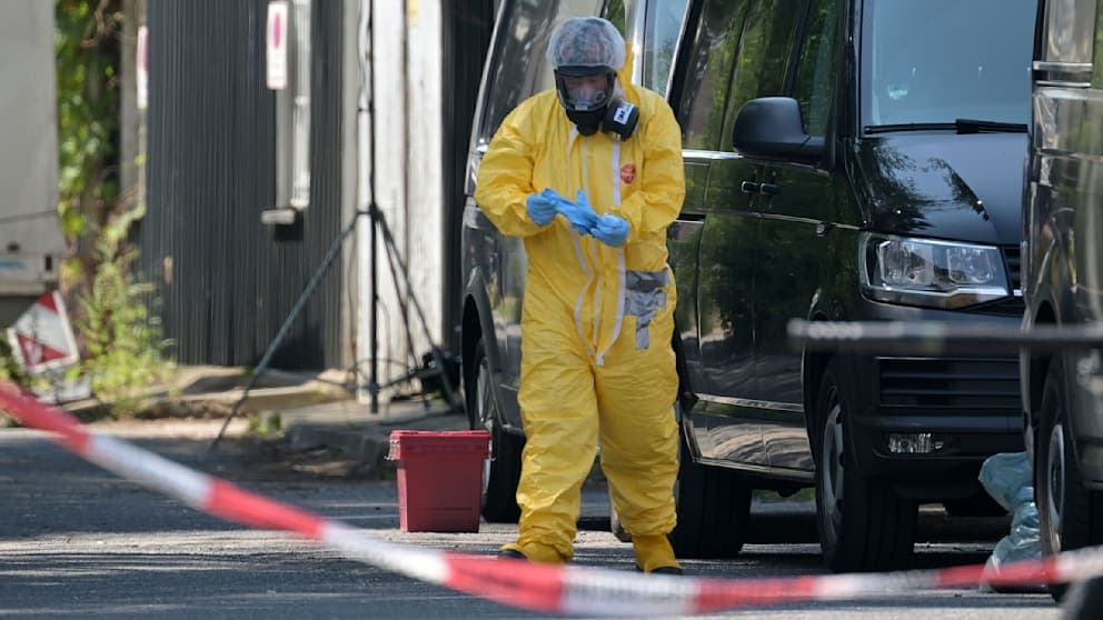 Drogenlabor in Ludwigsfelde: Mexikanische Arbeiter rekrutiert