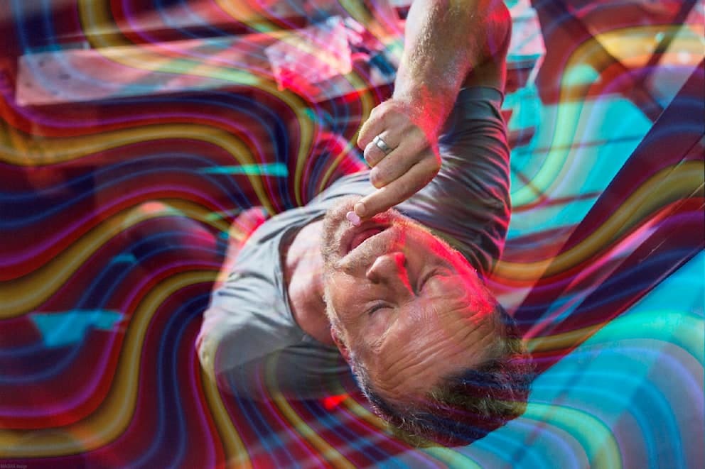 In seinen TV-Experimenten konsumierte Jenke von Wilmsdorff (60, damals 50) mehrfach Drogen, hier Ecstasy im Jahr 2016 (Archivfoto).