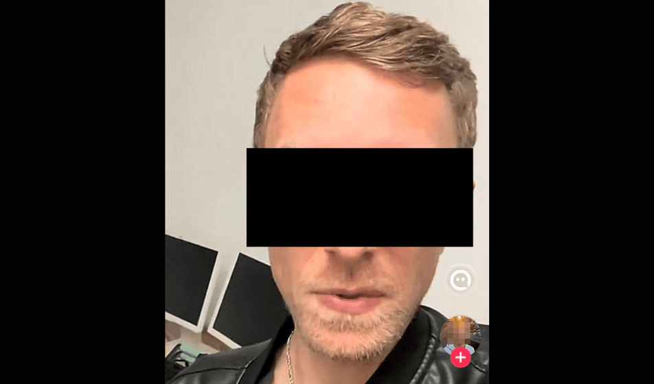 Thomas H. aus Garbsen bei Hannover präsentiert sich so in sozialen Netzwerken.