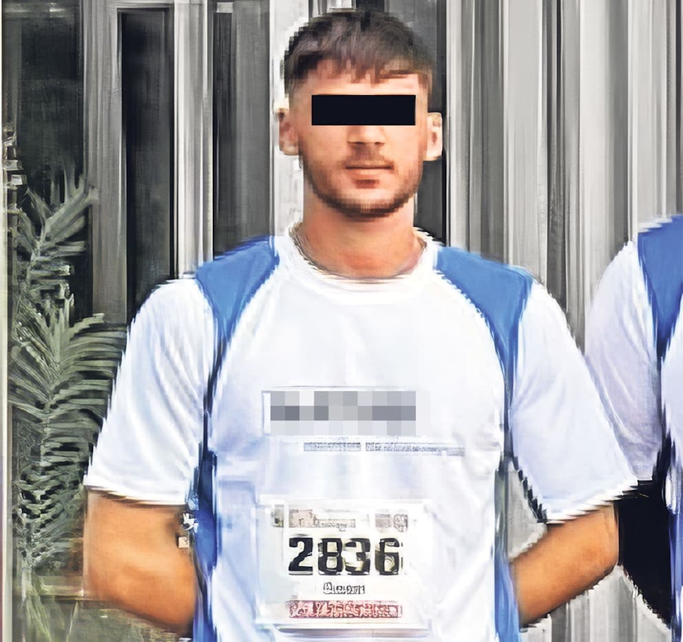 Als 12-Jähriger kam Sajad M. nach Deutschland, 2023 lief er noch mit Kollegen bei einem Firmenlauf – nun tötete er den Studenten Marius.