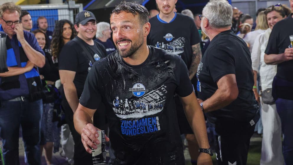 Ralf Kettemann (39), Trainer des SC Paderborn, und DSDS-Sängerin Maria Voskania sind Eltern einer Tochter geworden.