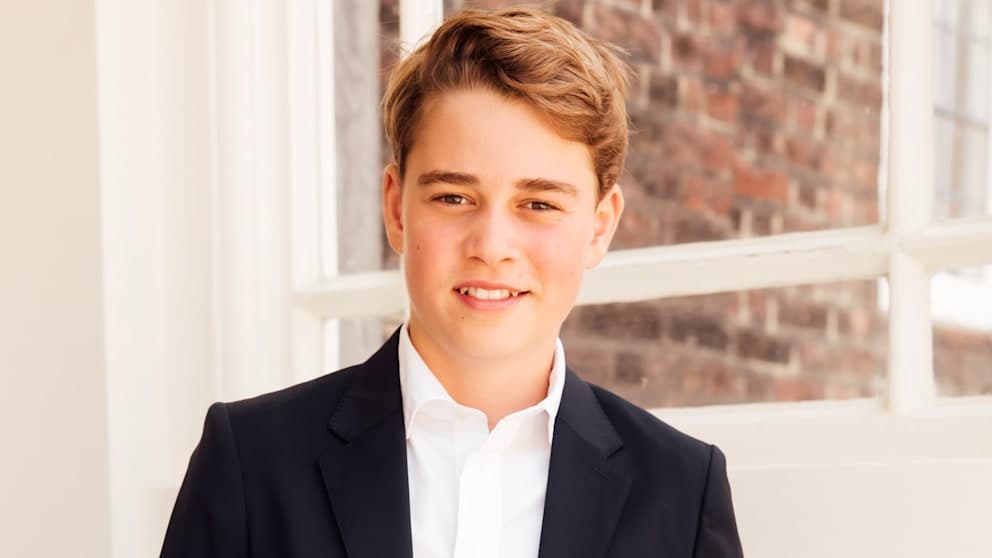 George, der Prinz der Herzen, wird von den Mädchen vergöttert.