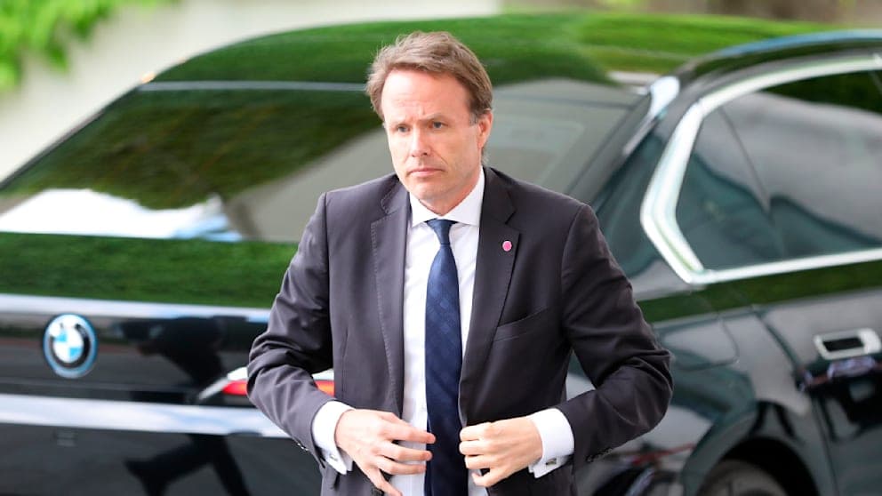 Ex-Generalkonsul Till Knorn wurde nach zwei Jahren aus New York abberufen.