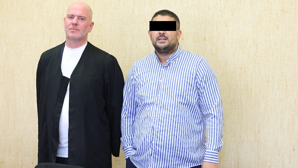 Am Dienstag standen Verteidiger Martin Bücher und der ehemalige Rocker Hasan Y. (33) vor Gericht.