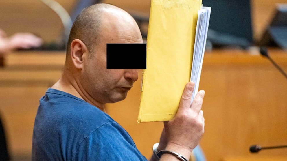 Alessandro B. (48) erstach seine frühere Partnerin mit einem Arbeitsmesser.