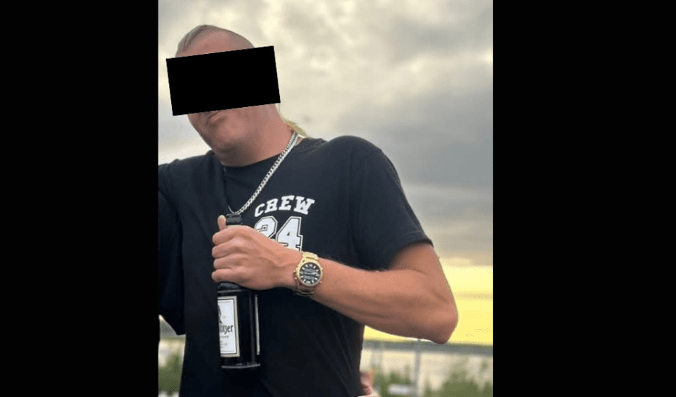 In Gräfenhainichen kennt man Felix B. (35) nur unter dem Namen Axtmann.