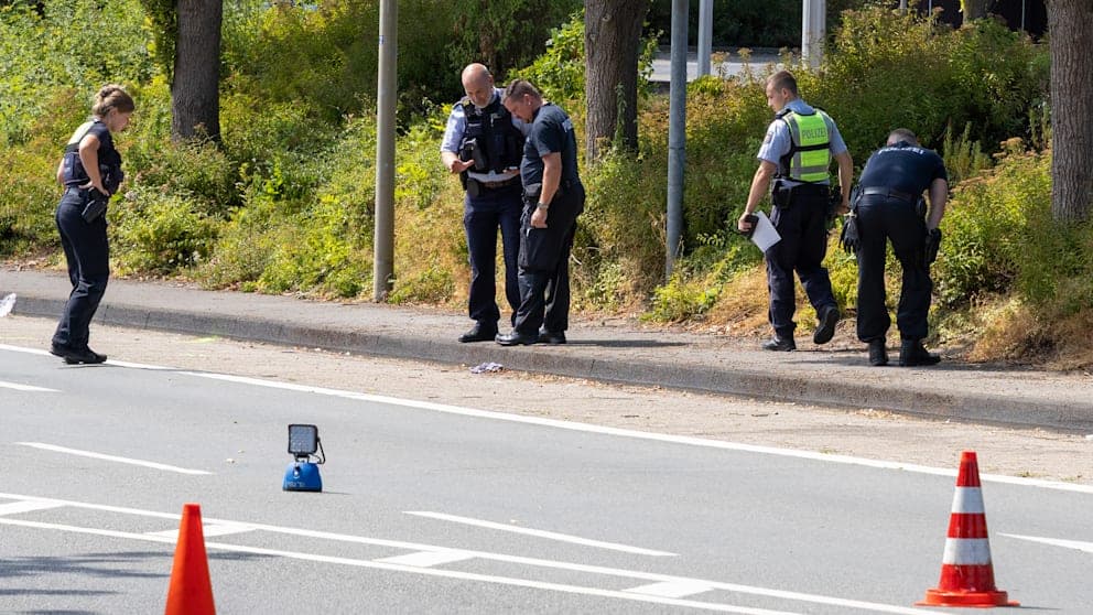 Frau nach gemeinsamer Nacht von Auto überrollt