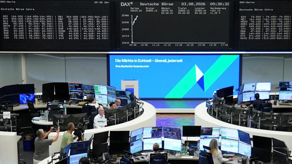 Die Frankfurter Börse erlebt aktuell eine Phase großer Euphorie.