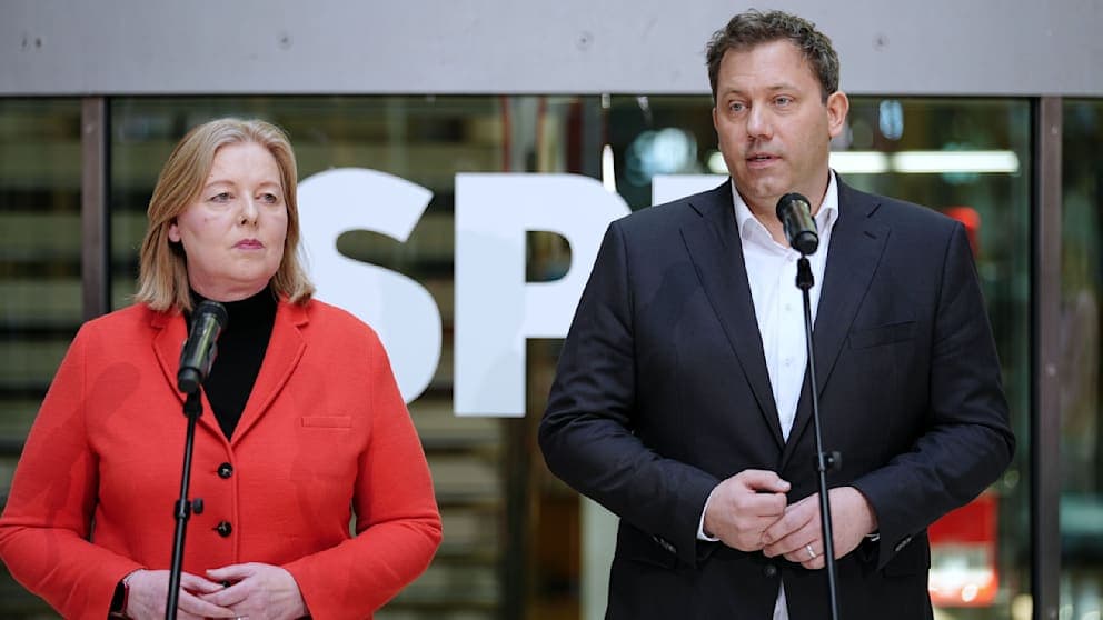 Die SPD-Spitze Bas und Klingbeil wankt gewaltig.