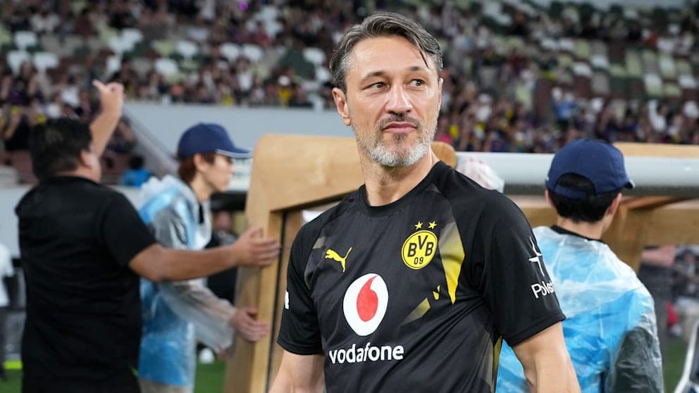 Niko Kovac (54) soll Borussia Dortmund in eine erfolgreiche Zukunft führen.