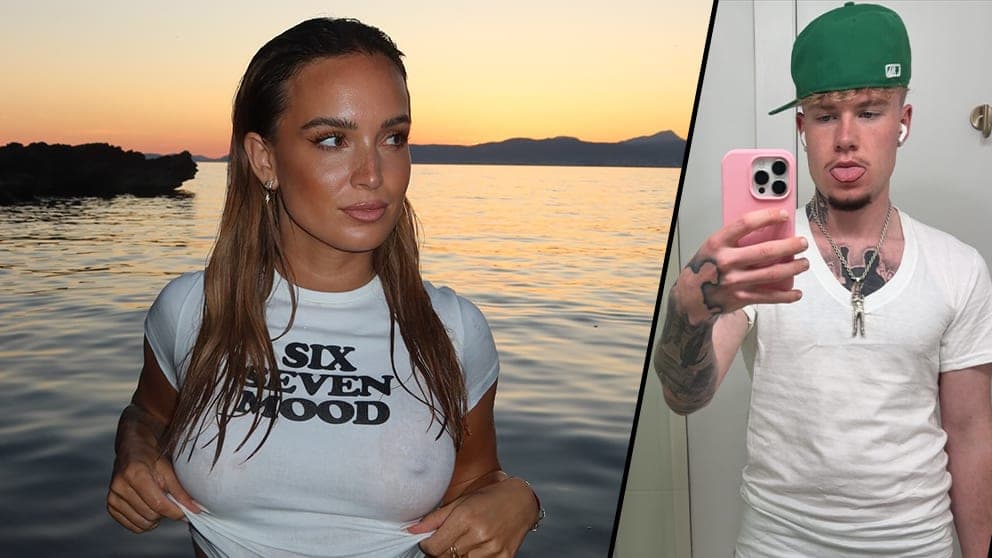 Julia Römmelt (32) und Konygebony (23) liefern sich in aller Öffentlichkeit einen heftigen Schlagabtausch.