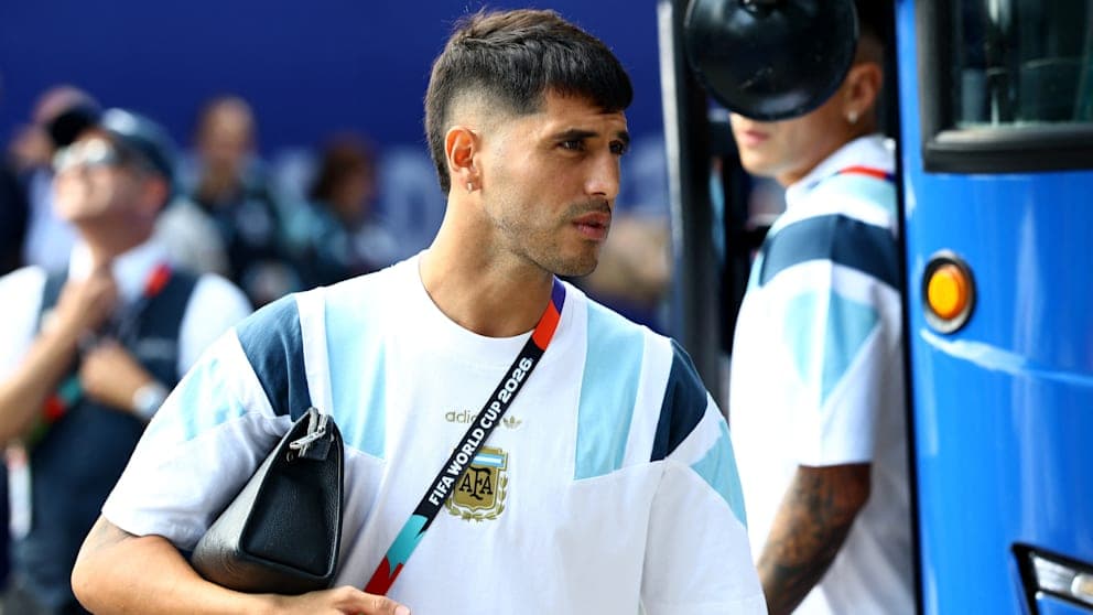 Argentiniens WM-Einsatz: Exequiel Palacios (27) stand einmal im Turnier auf dem Platz.