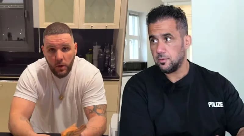 Fler und Arafat liefern sich ein Wortgefecht mit gegenseitigen Vorwürfen.