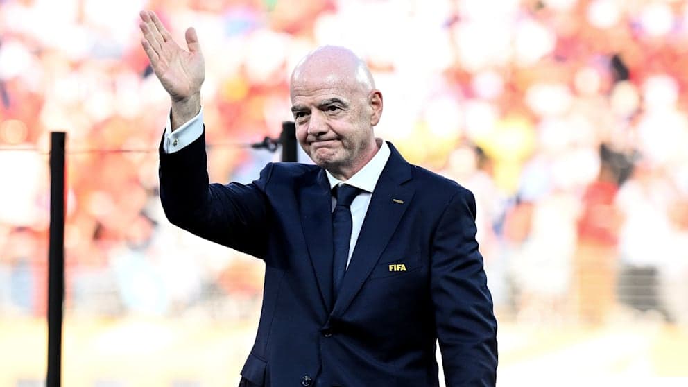 Steht Gianni Infantino (56) bald vor dem Abschied?