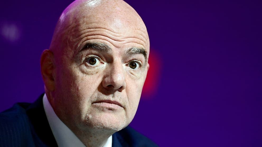 Fifa-Präsident Gianni Infantino ist 56 Jahre alt.