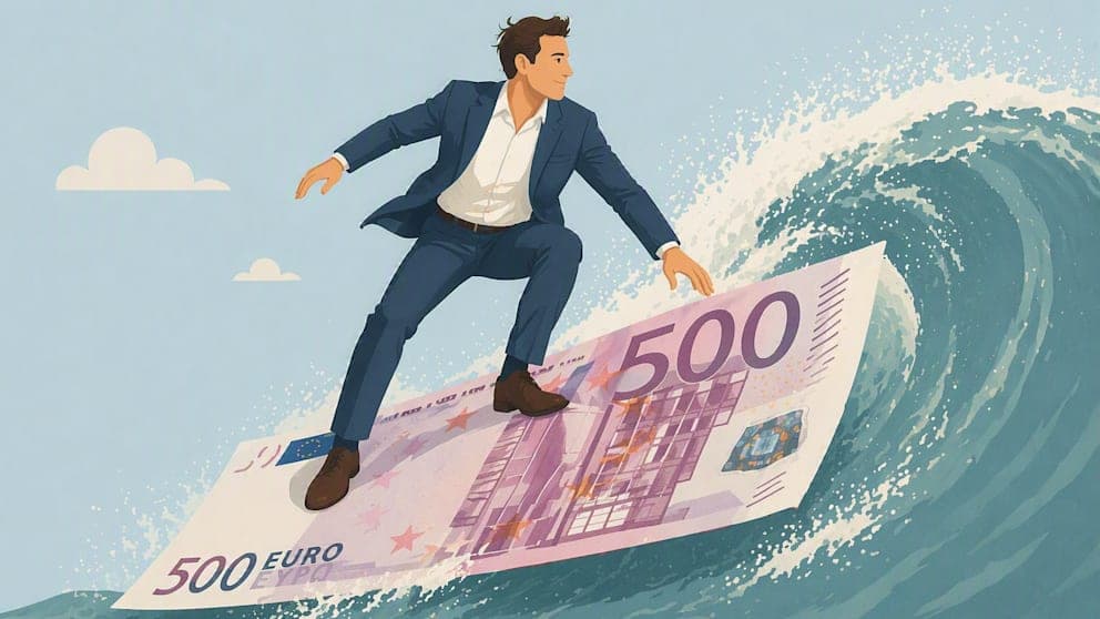 Entscheidend für die Banken ist Ihr liquides, also investierbares Vermögen