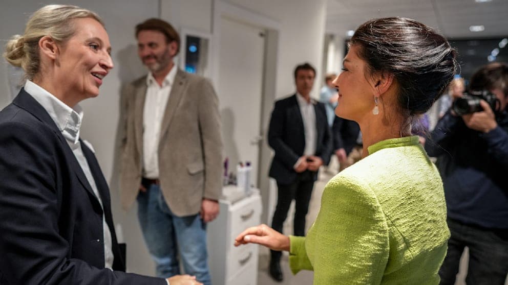 Wagenknecht ebnet der AfD den Weg zur Macht