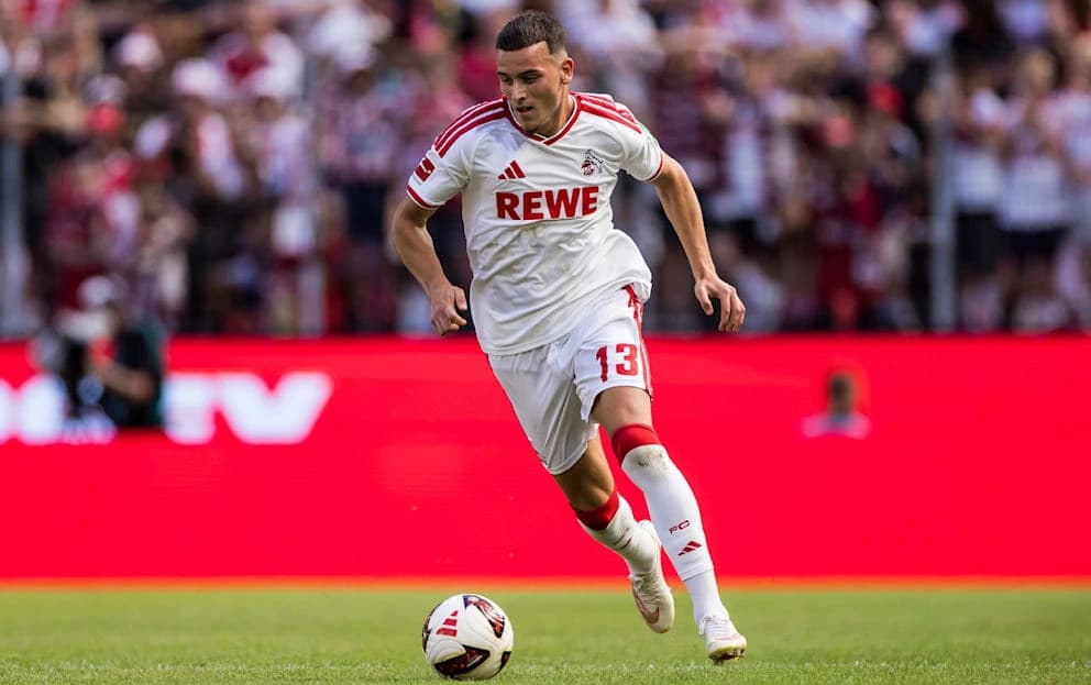 El Mala (19) bleibt dem 1. FC Köln bis 2030 treu.