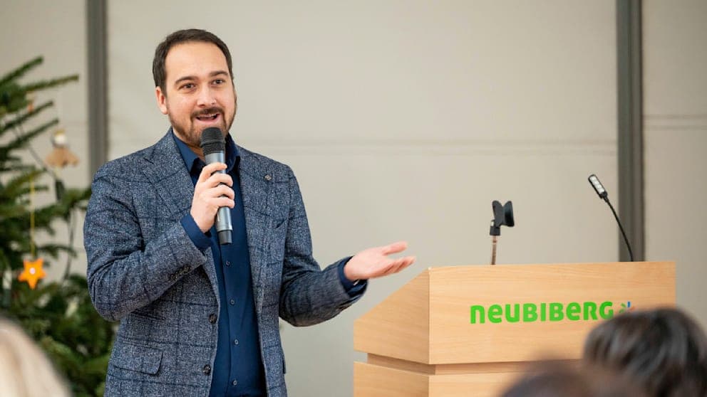 Neubibergs Rathauschef Thomas Pardeller (38, CSU) steht im Verdacht, einen Polizisten beleidigt zu haben.