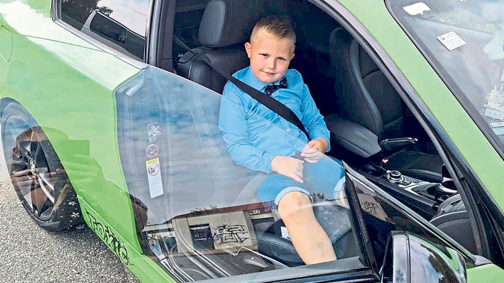 Fabian starb mit nur acht Jahren.