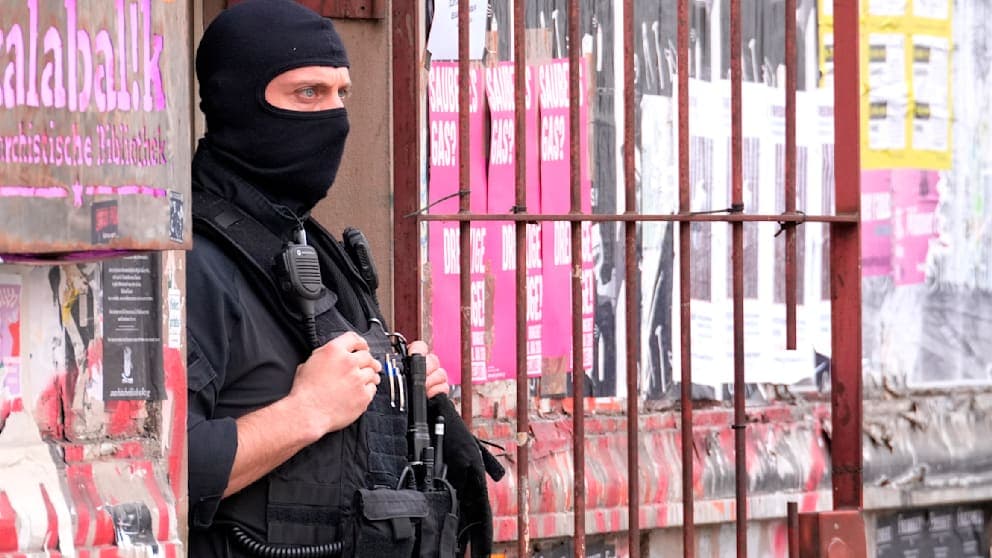 Schutzwesten der Polizei bieten keinen sicheren Schutz vor Schüssen