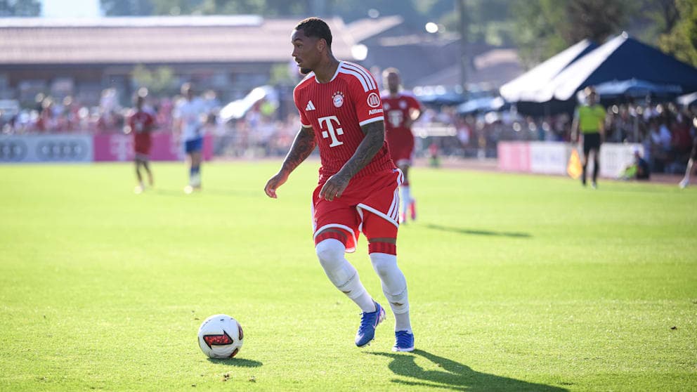 Armindo Sieb (23) kehrt dem FC Bayern nach seiner Leihe den Rücken.