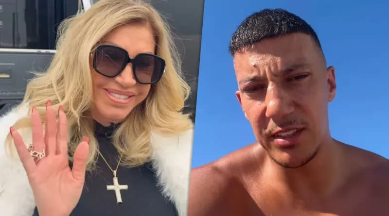 Farid Bang trifft auf Carmen Geiss.
