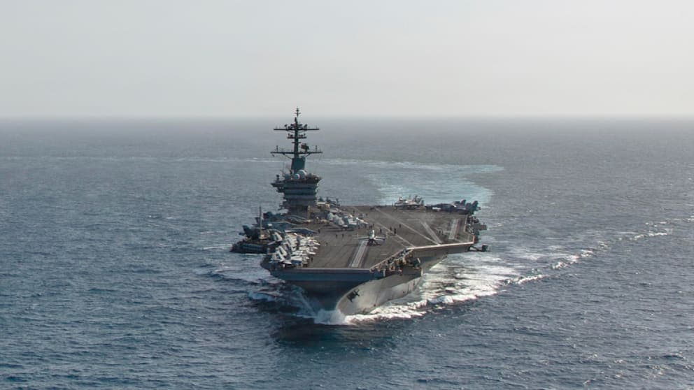 250 Tage im Kriegseinsatz: Der Flugzeugträger USS Abraham Lincoln.