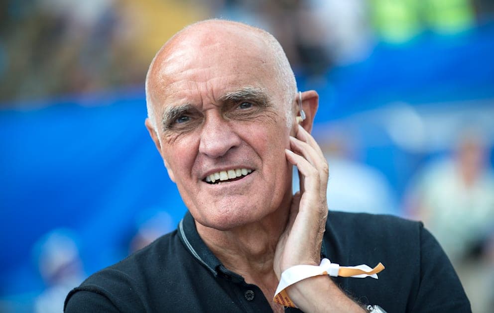 Auch beim DFB behält 96-Patron Martin Kind (82) den genauen Blick.