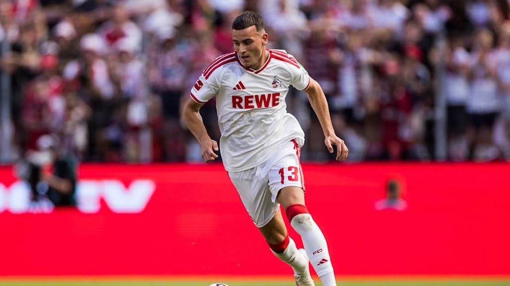 Said El Mala (19) strebt einen Wechsel zum BVB an.