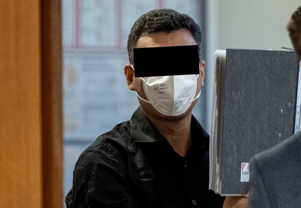 Der 44-jährige Abdelrehim M. steht vor dem Landgericht Traunstein.