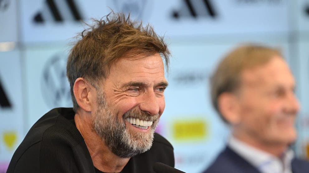 Jürgen Klopp (59) übernimmt das Amt des Bundestrainers von Julian Nagelsmann.
