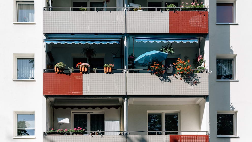 Wohnkosten in Deutschland steigen weiter an.