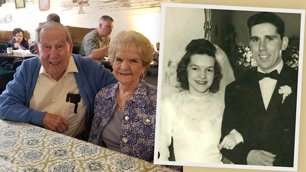 Acht Jahrzehnte Ehe: John (101) und Jerry (100) begehen ein außergewöhnliches Jubiläum.