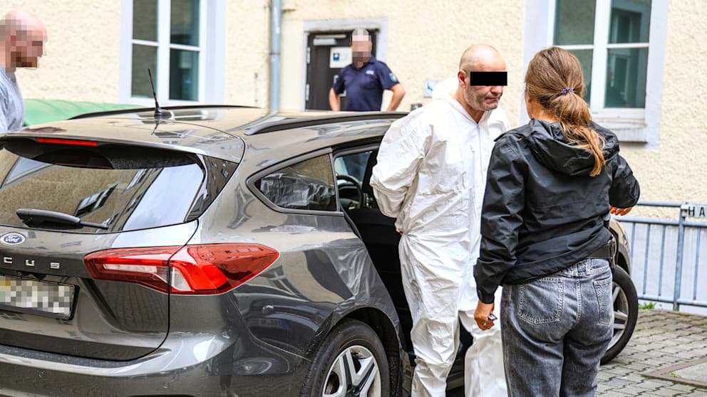 Killer würgte Opfer offenbar im Wahn