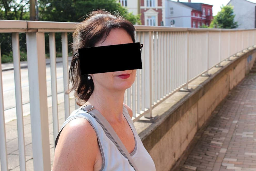 Die 63-jährige Heike F. steht im Verdacht, ihren früheren Zahnarzt angegriffen zu haben.