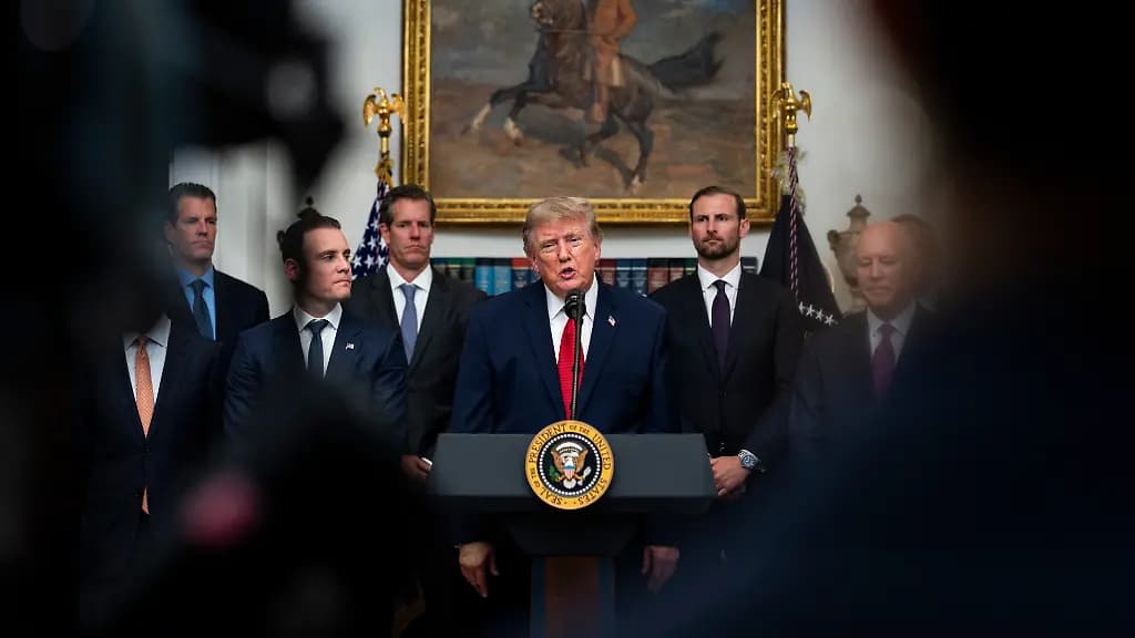 Trump ist berüchtigt für scharfe Rhetorik – und für sein plötzliches Einlenken im letzten Moment.