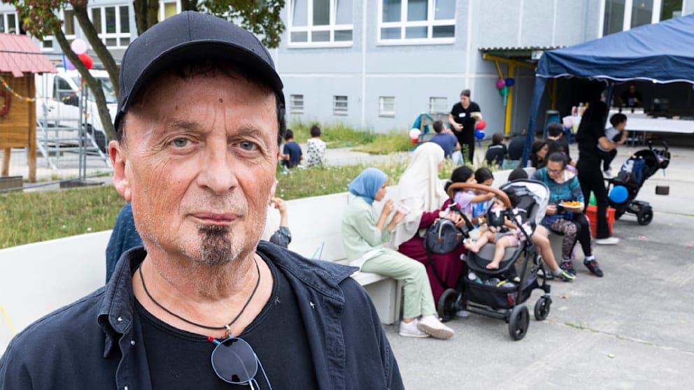 Seit 25 Jahren ist Wolfgang Büscher Sprecher der christlichen Hilfsorganisation „Die Arche“.