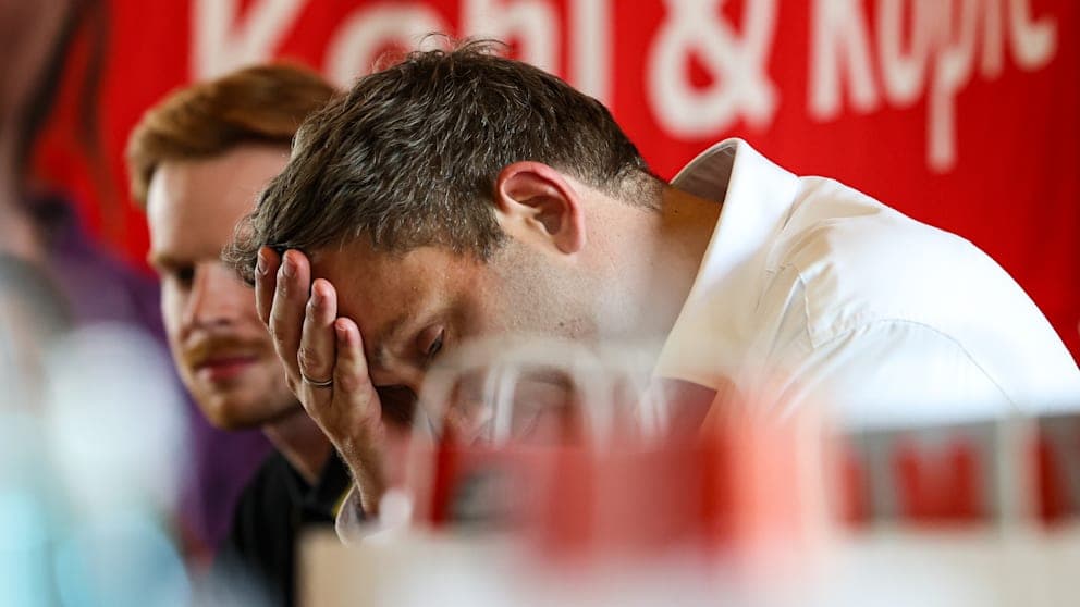Finanzminister Lars Klingbeil (SPD) machte am Donnerstag im sächsisch-anhaltinischen Wahlkampf Station.