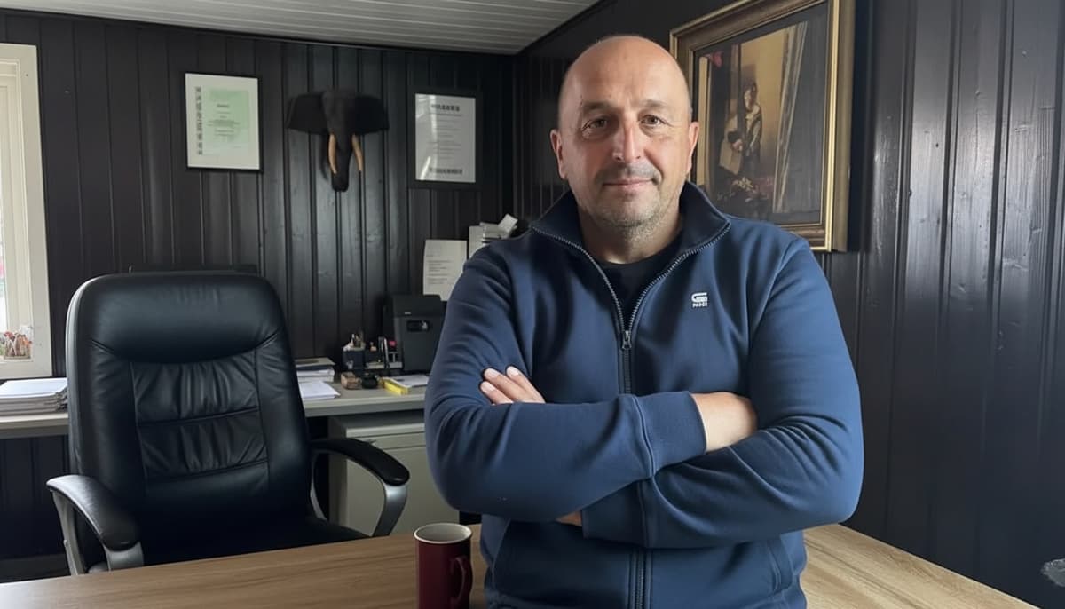Gartenbau-Meister Ante Simunovic (50) dankt Gott für seinen Erfolg.